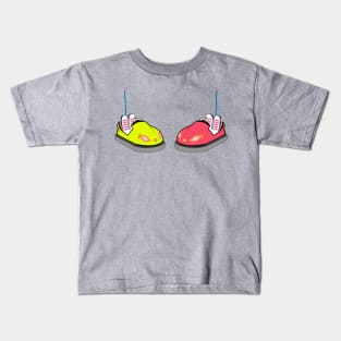 two cars Kids T-Shirt